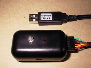INFRA-RED TRANSMITTER PIC12F675