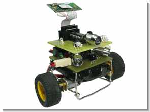 MC9S08QG8 MICROCONTROLLER PROJECT WITH A BLUETOOTH CONTROLLED ROBOT