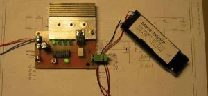 NICD BATTERY CHARGER CIRCUIT WITH PIC16F628