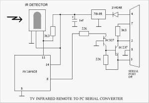PIC16F628 TV REMOTE CONTROL DECODER