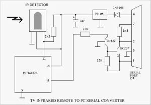PIC16F628 TV REMOTE CONTROL DECODER
