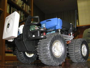 PIC16F628 WI-FI ROBOT PROJECT