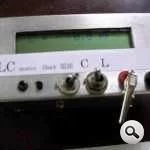 PIC16F648A LCD LC METER