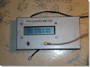 PIC16F84 2.7GHZ FREQUENCY METER CIRCUIT 100KHZ RESOLUTION PICBASIC PRO