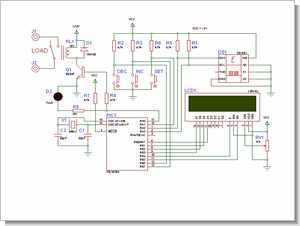 PIC16F84 AND DS1621 TEMPERATURE CONTROL CIRCUIT
