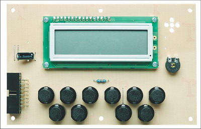 PIC16F84A PROGRAMMABLE DUAL TIMER CIRCUIT