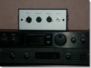 PIC16F876 MIDI SPLITTER CIRCUIT WITH LCD DISPLAY