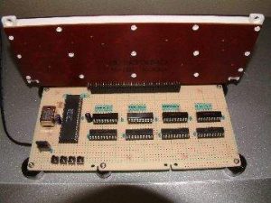 PIC16F877 CCS C NIXIE CLOCK PROJECT