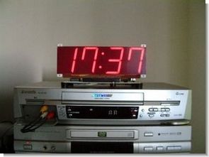 PIC16F877 NIXIE CLOCK CIRCUIT CCS C