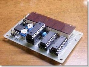 PIC16F88 DIGITAL VOLTMETER CIRCUIT