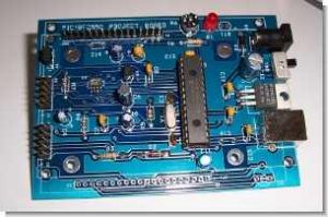 PIC18F2550 PROJECTS TEST AND DEVELOPMENT BOARD