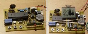 PIC18F452 RF HUMIDITY TEMPERATURE PROJECT