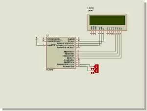 PICMICRO LCD BAR APPLICATIONS HI TECH C AND PROTON IDE EXAMPLE