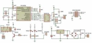 RF-ID CIRCUIT DIAGRAM