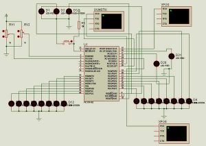 RS232 CONTROL BOARD CIRCUIT