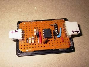 RS232 I2C INTERFACE PIC12F675