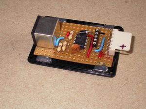 RS232 PS2 INTERFACE PIC12F683