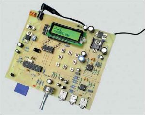 THE INFORMATION DISPLAYED ON THE LCD