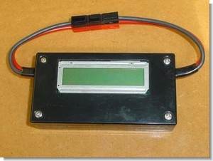 WATT CURRENT METER CIRCUIT PIC16F88 RPM SENSOR 2