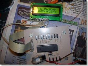 WITH BUTTON CONTROL CCS C CIRCUIT LCD DISPLAY PIC16F877