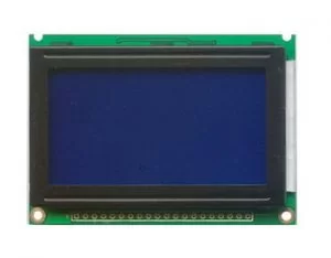 AT89C51 8051 GRAPHIC LCD ANIMATION