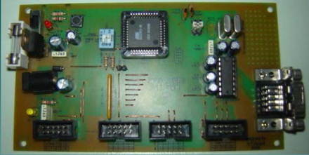 AT89C51 SQUARE WAVE SIGNAL GENERATOR