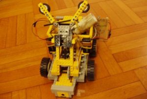 BARRIER ROBOT