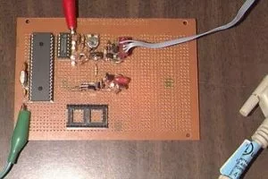 CONTROL OF SATELLITE ANTENNA WITH PIC16F877