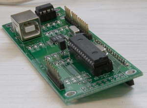 LCD VFD CONTROL CIRCUITS PIC16F873 PIC16F628 USB RS232