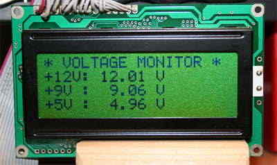 MULTI VOLTAGE METER WITH PIC18F2550 PICBASIC PRO