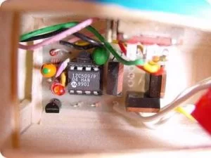 PIC12C509 PWM ELECTRONIC SPEED CONTROL