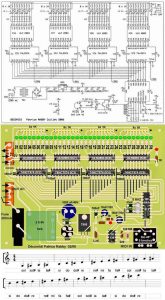 PIC16F84 32-OUTPUTS MIDI DECODER