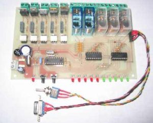 PIC16F84 PROGRAMMABLE LIGHTING EFFECTS