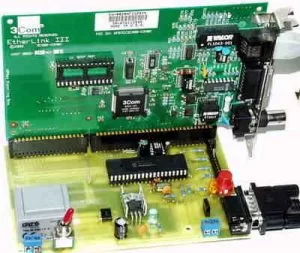 PIC16F877 ISA ETHERNET WEB SERVER PROJECT