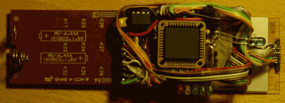 PIC16F877 NOKIA 3310 LCD DISPLAY IR REMOTE RC5 CONTROL