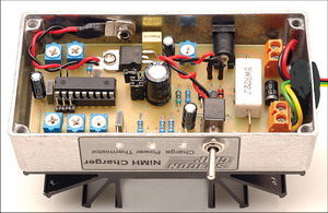 PIC16F88 FAST CHARGER CIRCUIT