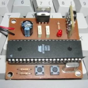 RF DC MOTOR SPEED CONTROL AT89S52