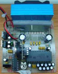 SURROUND SOUND CONTROL CIRCUIT