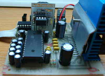TDA7318 SURROUND SOUND SYSTEM TDA8567Q AMPLIFIER PIC16F628A CONTROL