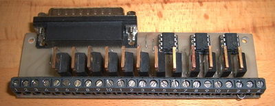 THREE AXIS STEPPER MOTOR DRIVER CIRCUIT WITH PIC12C508