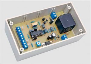 TIMER RELAY WITH PIC16F88