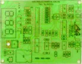 ULTRASONIC DISTANCE METER CIRCUIT WITH PIC16F873