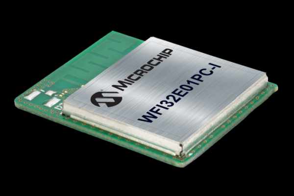 MICROCHIP INTRODUCES ITS FIRST TRUSTGO WI FI 32 BIT MCU MODULE