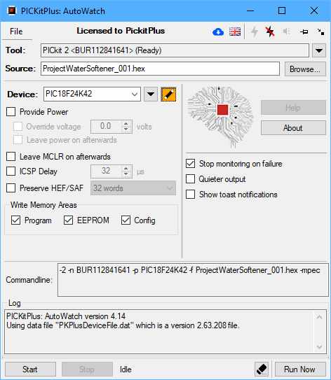 PICKITPLUS NOW RUNS ON LINUX – THE SOFTWARE THAT USES THE MICROCHIP PK2 AND PK3 TO PROGRAM NEW AND LEGACY MICROCONTROLLERS FROM MICROCHIP.