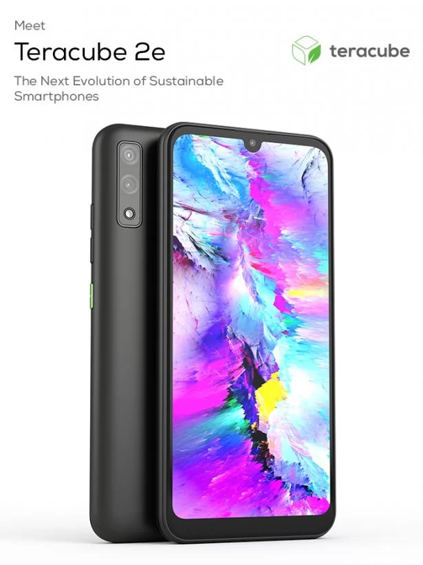 TERACUBE 2E NEXT EVOLUTION OF SUSTAINABLE PHONES