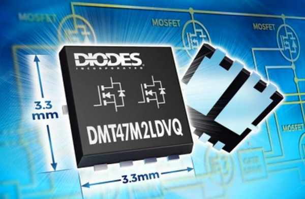 TINY AUTOMOTIVE COMPLIANT 40V DUAL MOSFET BOASTS LOW RDSON RESISTANCE