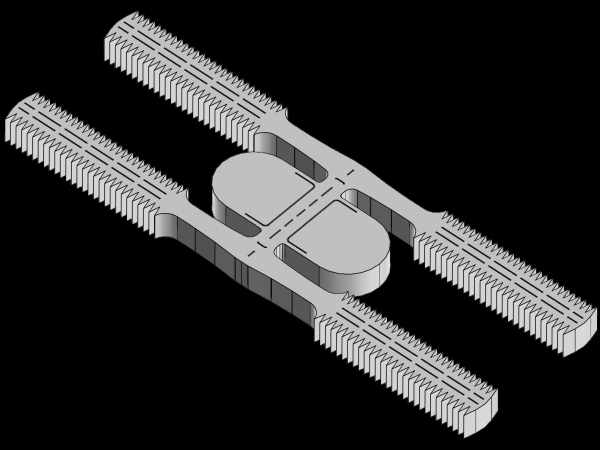 TINY MEMS RESONATORS INTEGRATE LOAD CAPACITORS