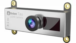 AFFORDABLE PLUG-AND-PLAY LIDAR CAMERA ONION TAU