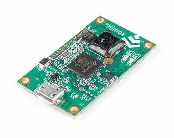 HIMAX AI DEVELOPMENT BOARD SUPPORTS TFLITE FOR MICROCONTROLLERS AT JUST 65