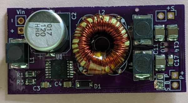 LM5161 BASED DC DC BIAS POWER SUPPLY FOR SOLAR PROJECTS